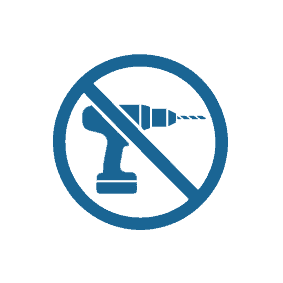 aquaprotecta iconen geen montage